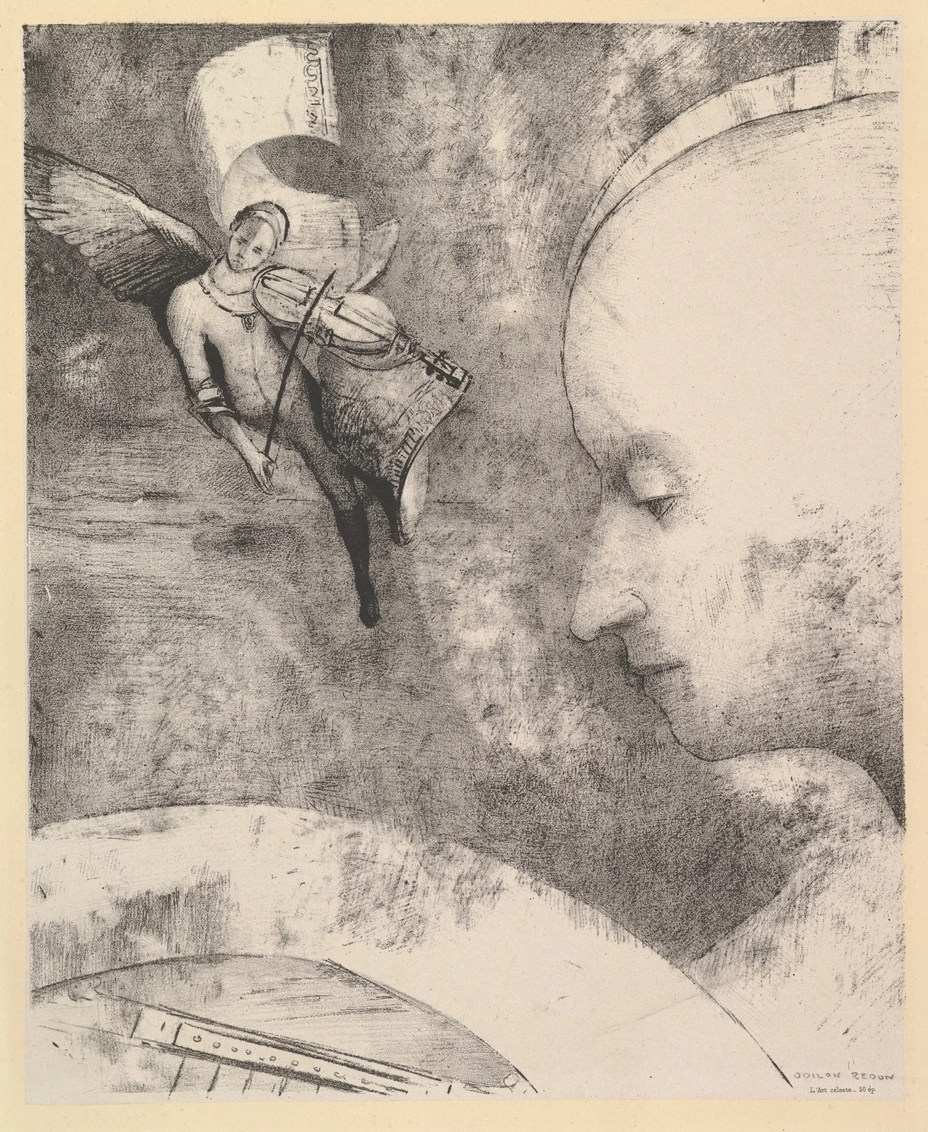 The Celestial Art av Odilon Redon