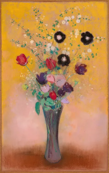 Vase of Flowers av Odilon Redon