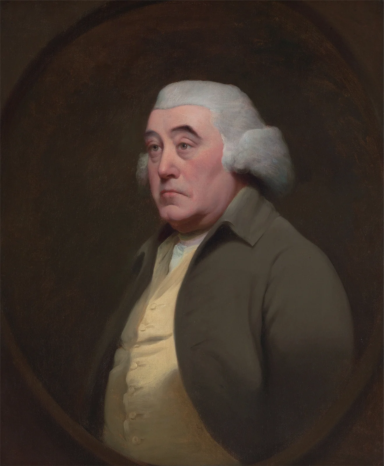 Dr. Richard Wright av Joseph Wright of Derby