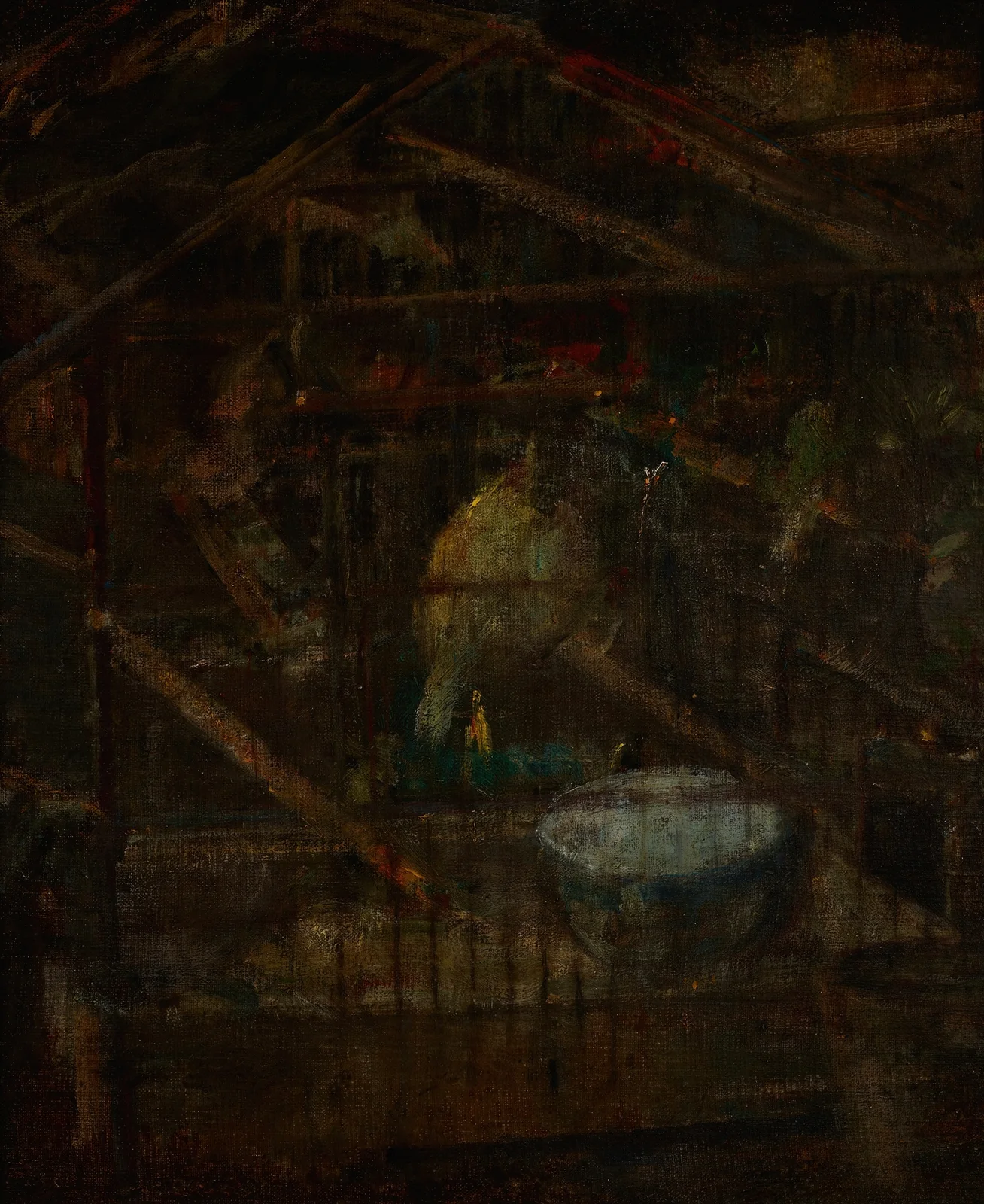 Birdcage av Olga Boznanska