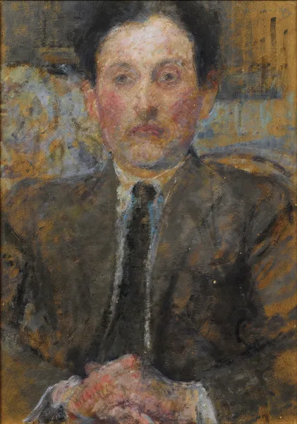 Etienne Collignon av Olga Boznanska