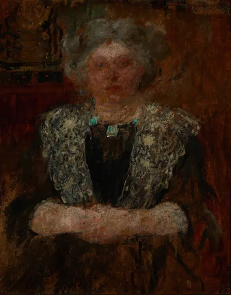 Portrait of a Woman av Olga Boznanska