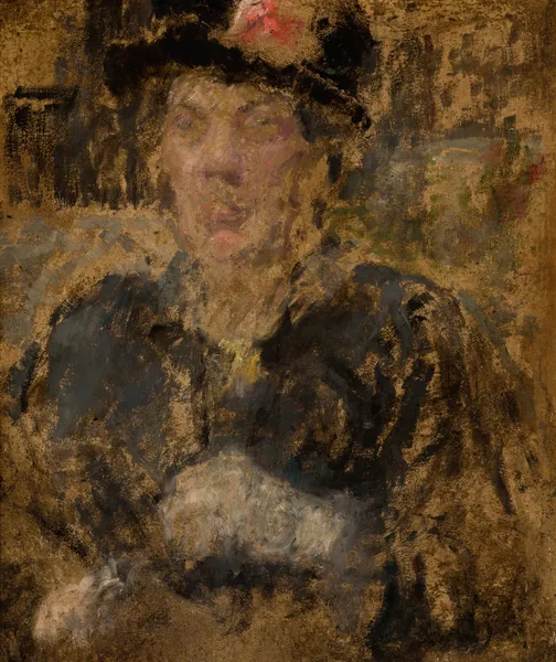 Portrait of Mrs Roubaud av Olga Boznanska