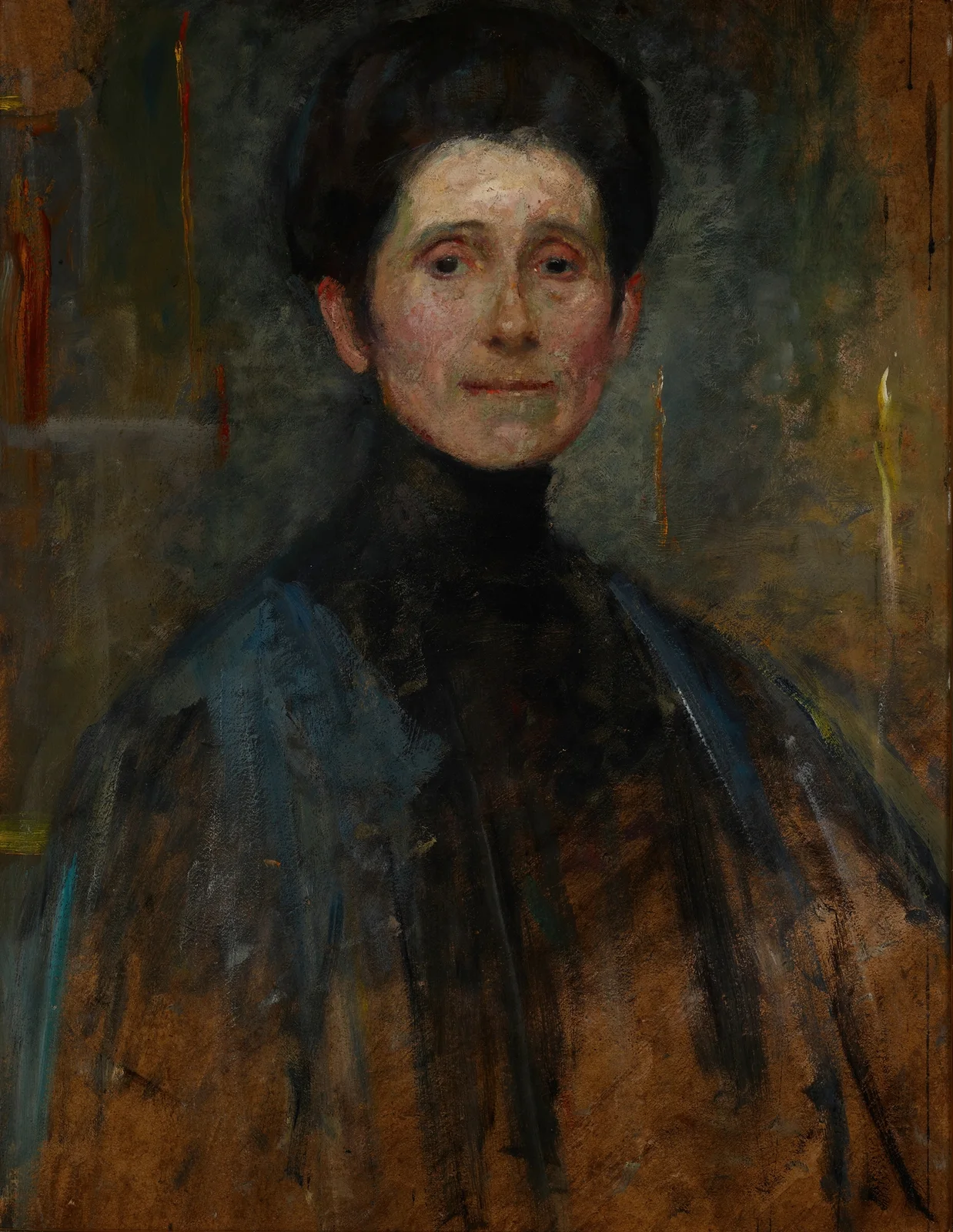 Self-Portrait av Olga Boznanska