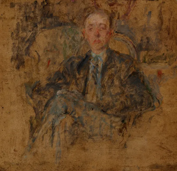 Study of a Male Figure av Olga Boznanska