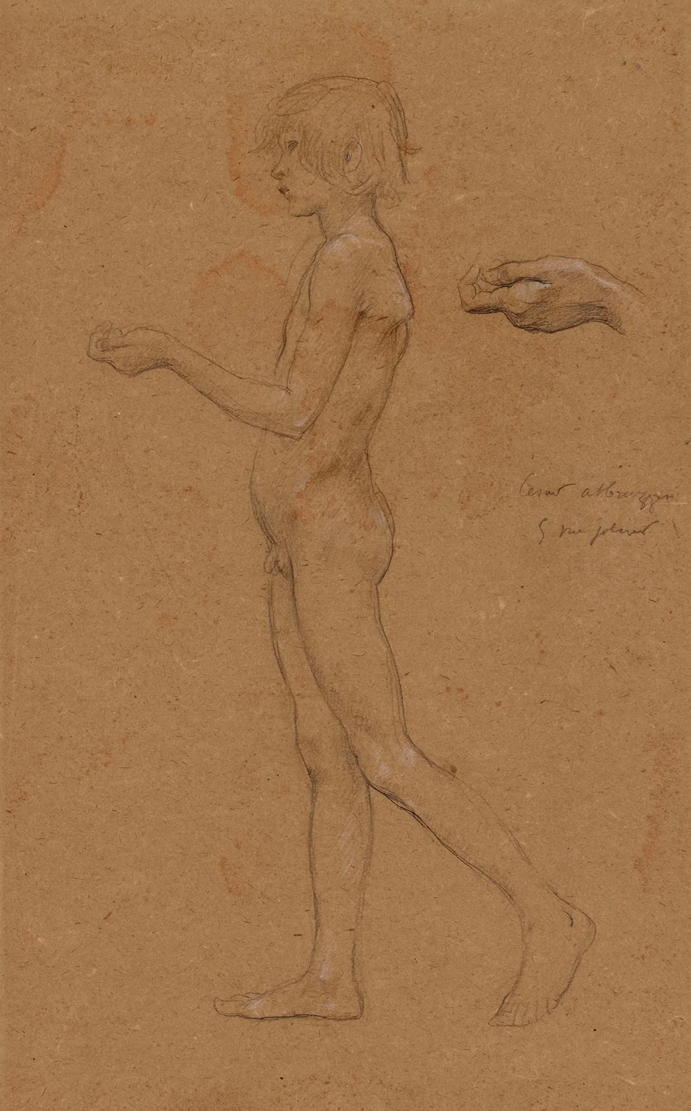 Adolescent av Luc-Olivier Merson