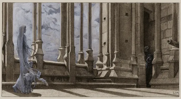 Fièvre av Luc-Olivier Merson
