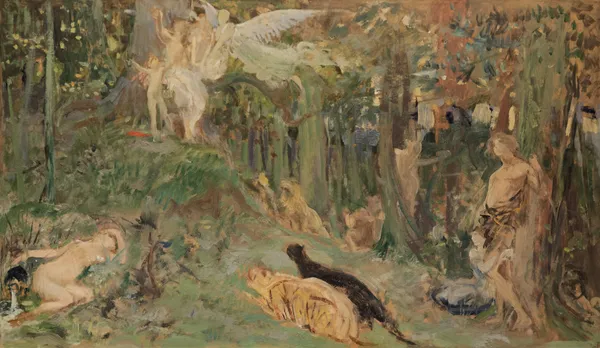 La poésie dans l’antiquité av Luc-Olivier Merson