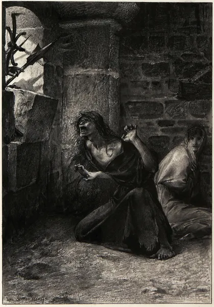 Le petit soulier av Luc-Olivier Merson