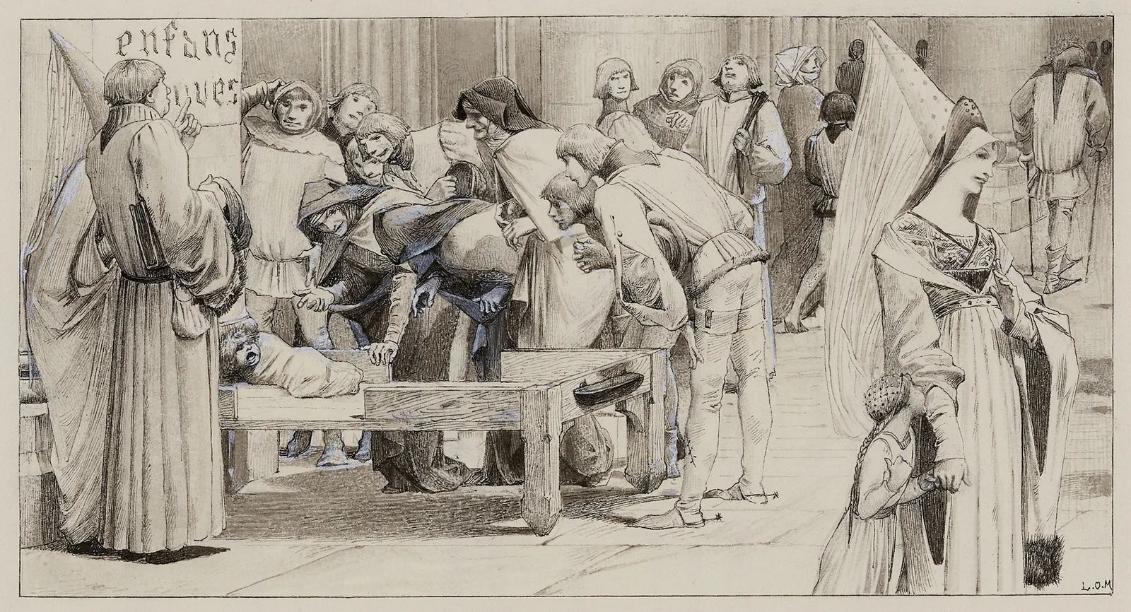 Les bonnes âmes, 1889 – nr 2 av Luc-Olivier Merson