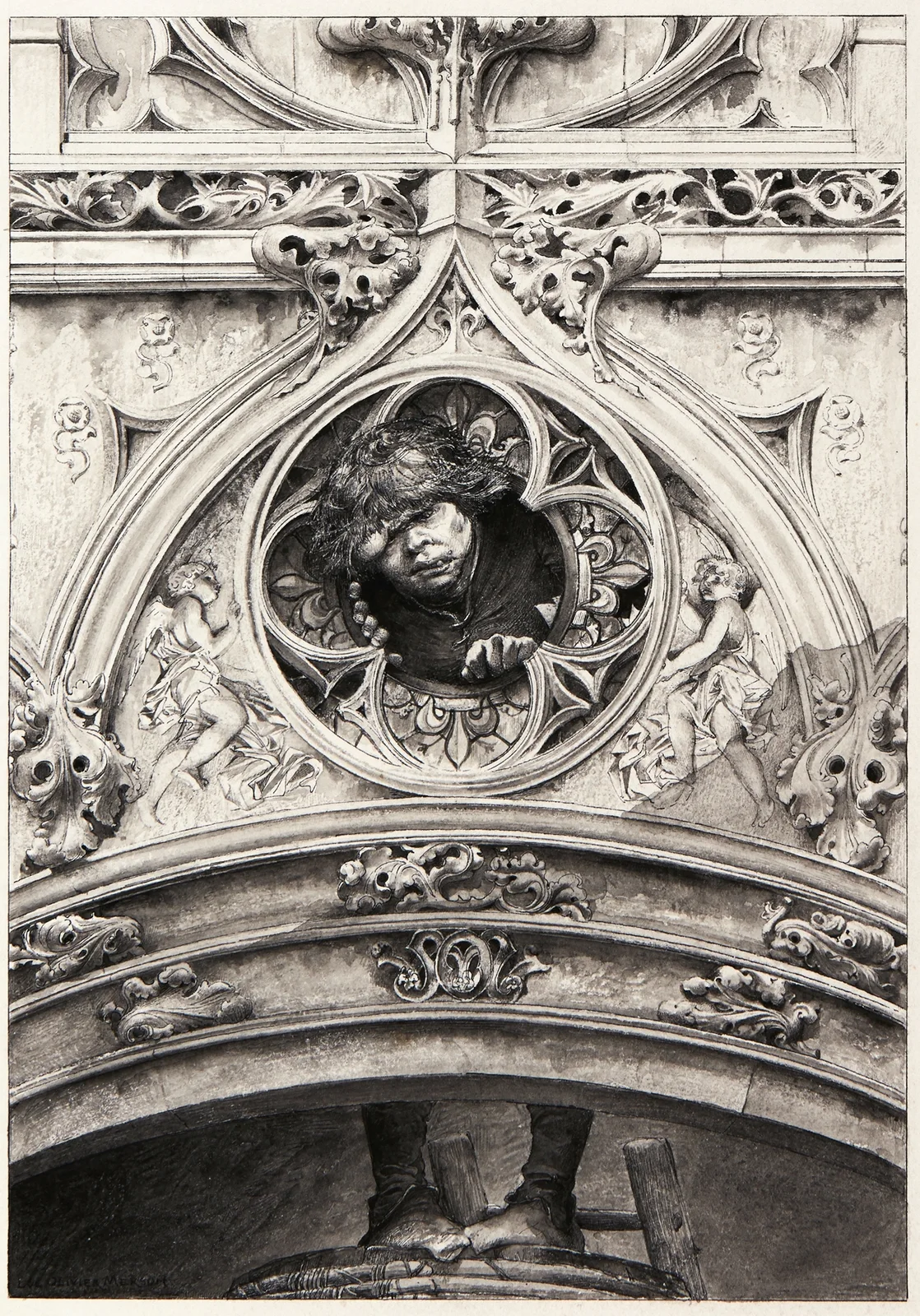 Quasimodo av Luc-Olivier Merson