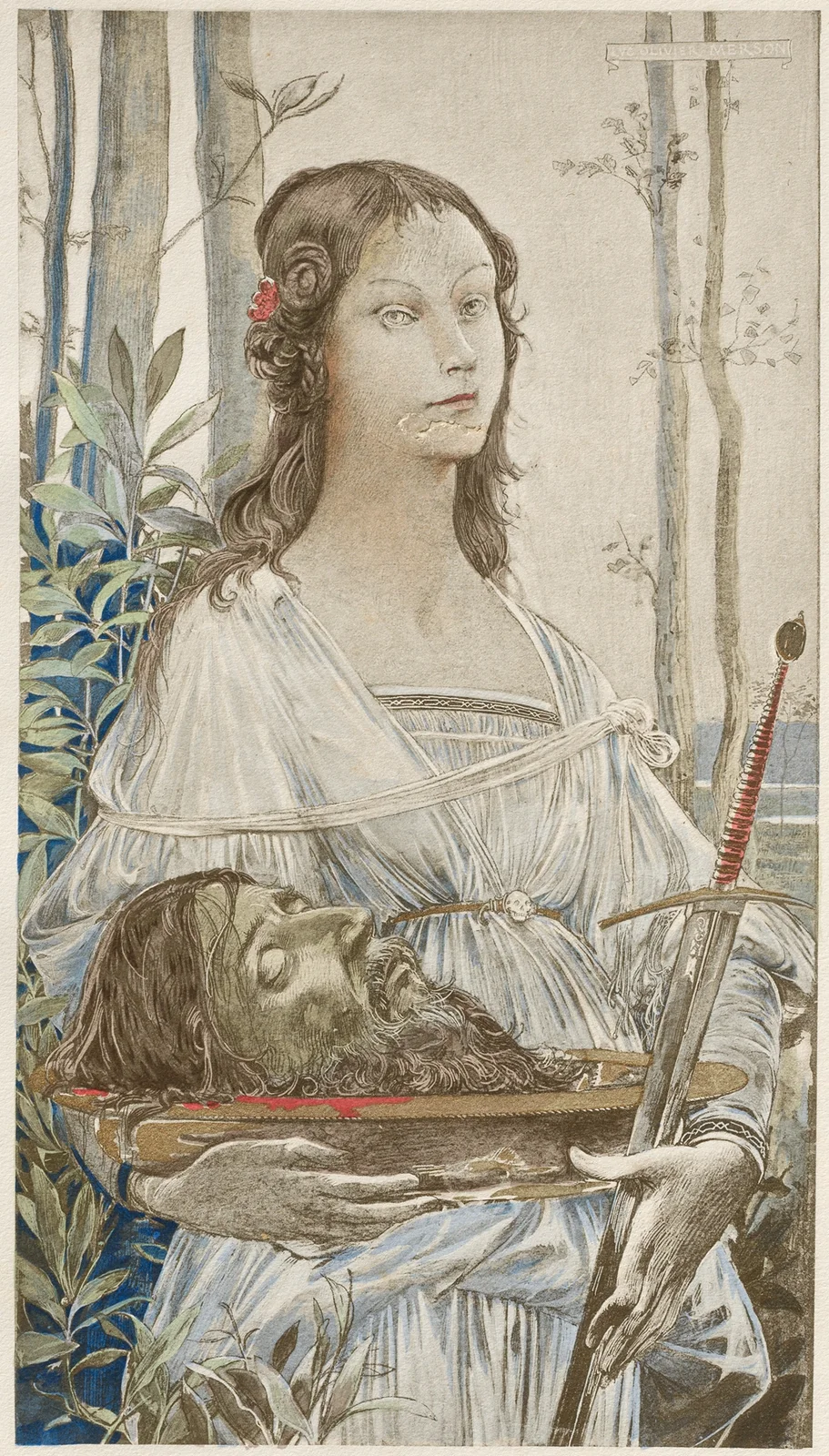 Salomé av Luc-Olivier Merson