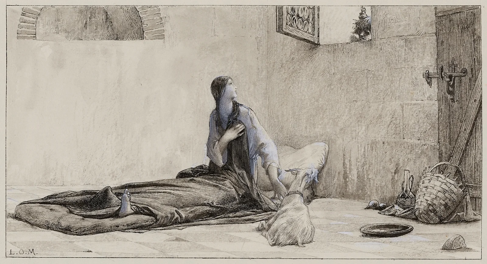 Sourd av Luc-Olivier Merson