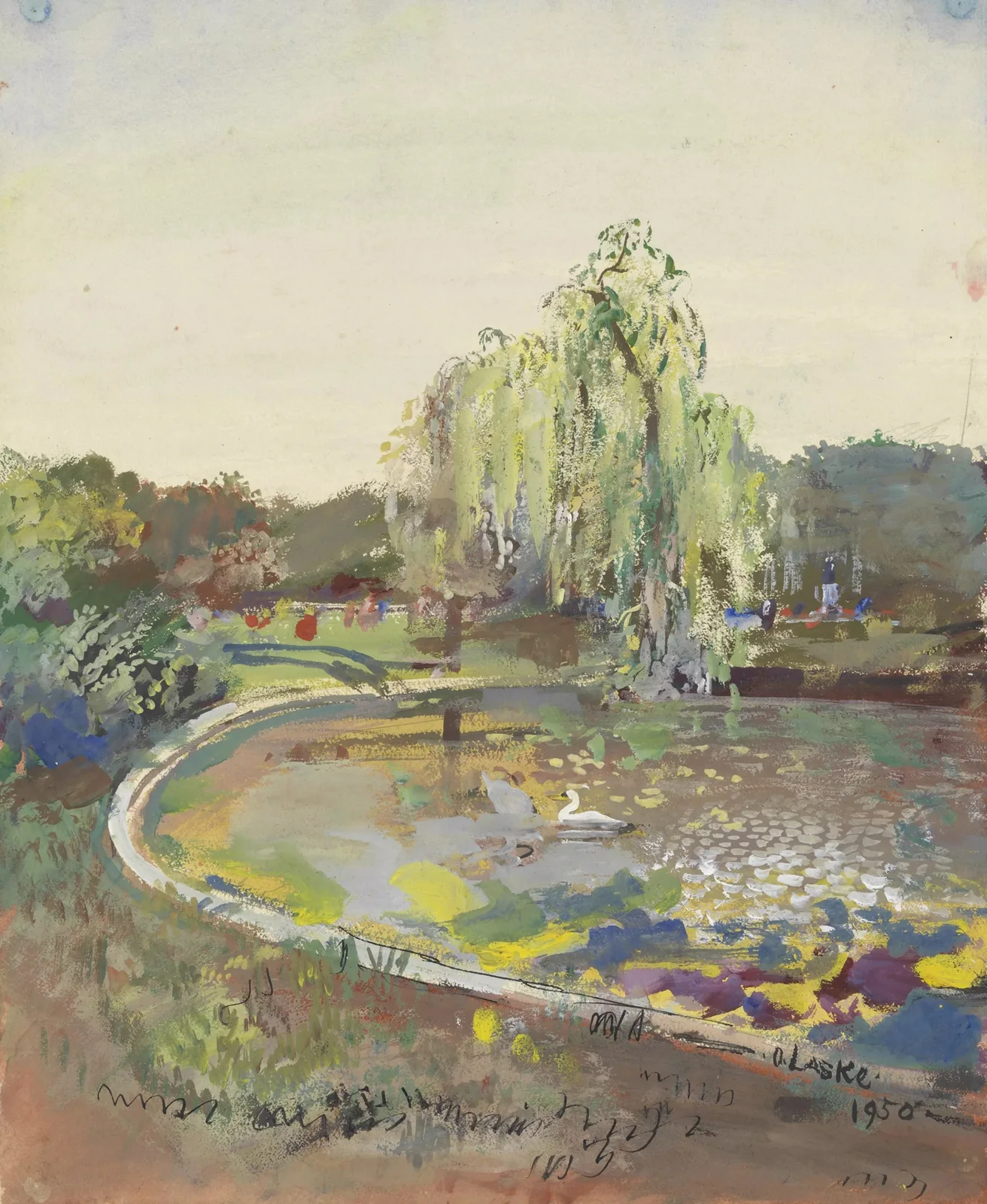 I. Stadtpark av Oskar Laske