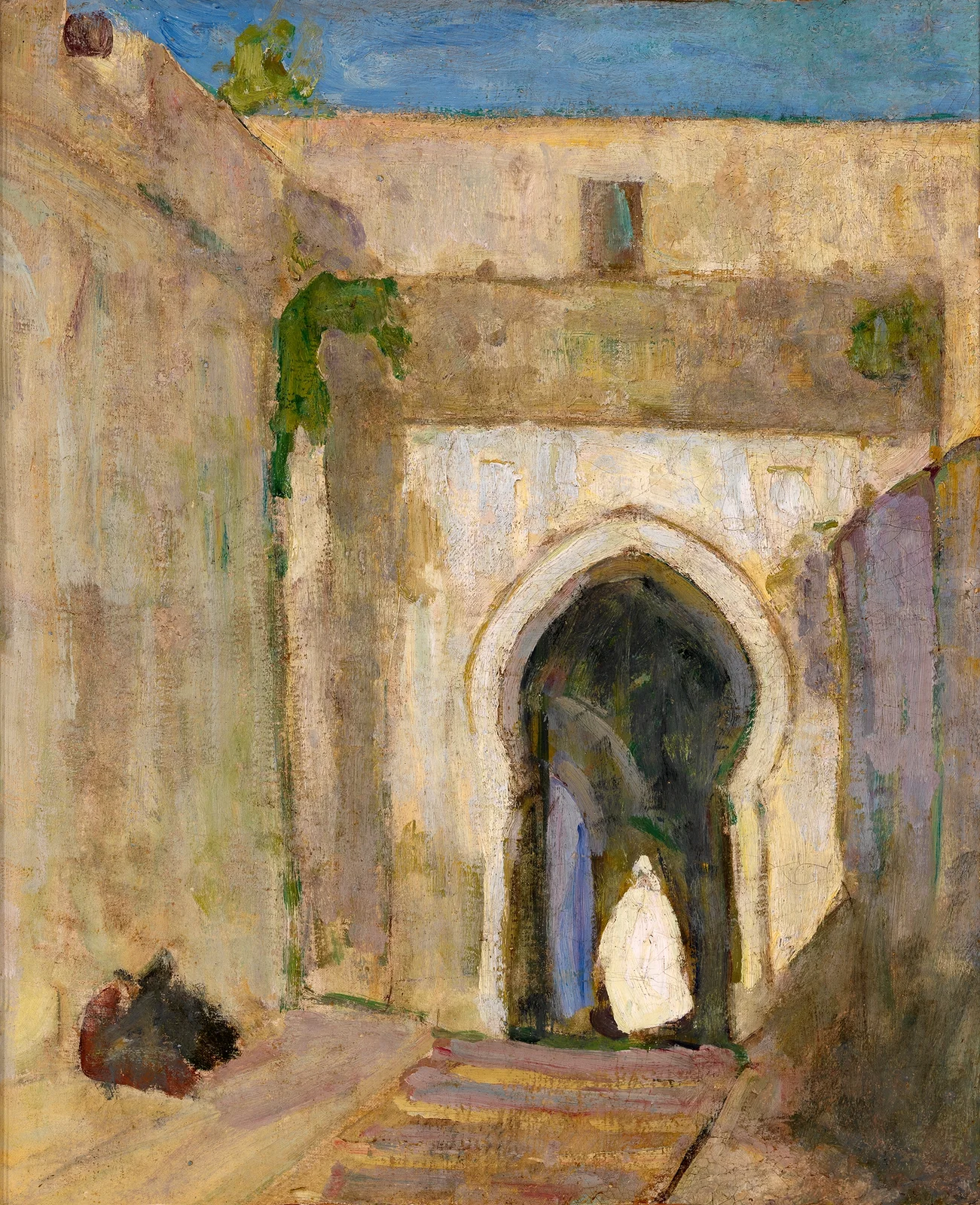 Gateway, Tangier av Henry Ossawa Tanner