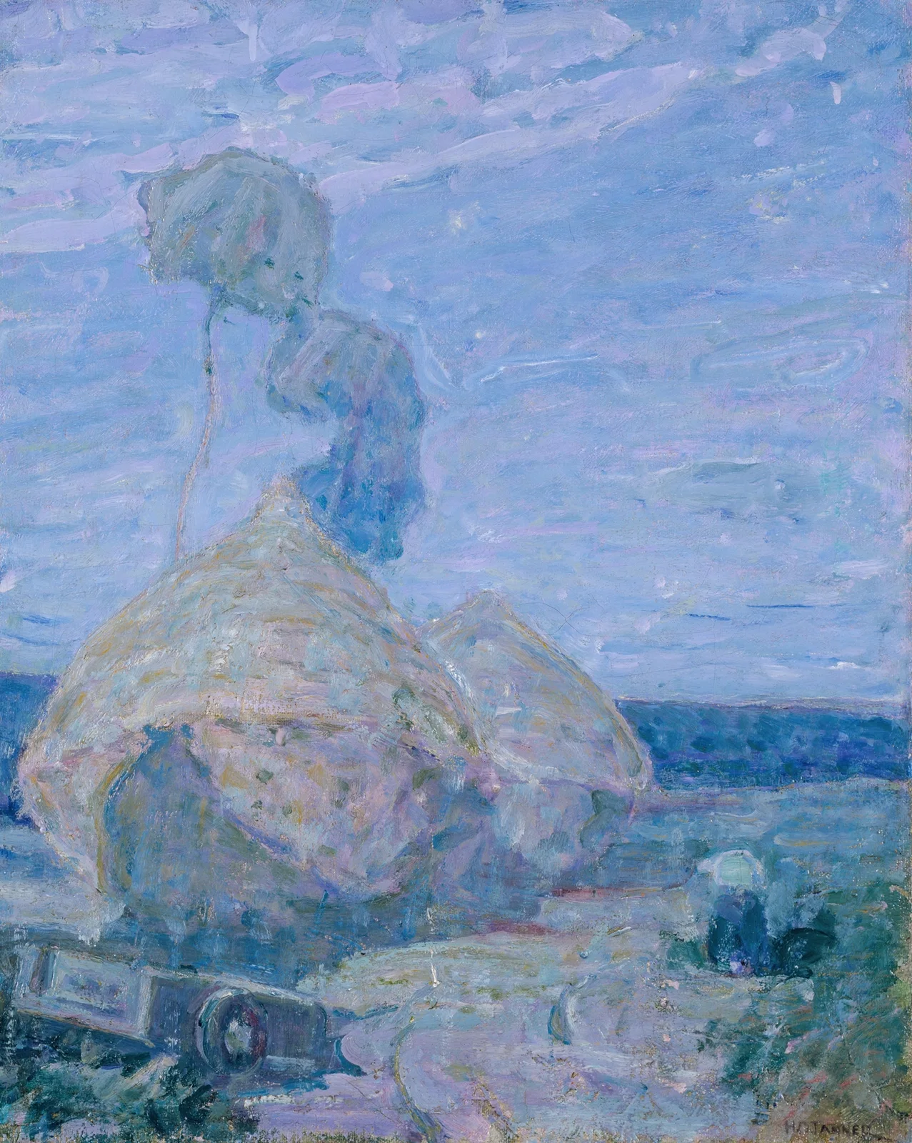 Haystacks av Henry Ossawa Tanner