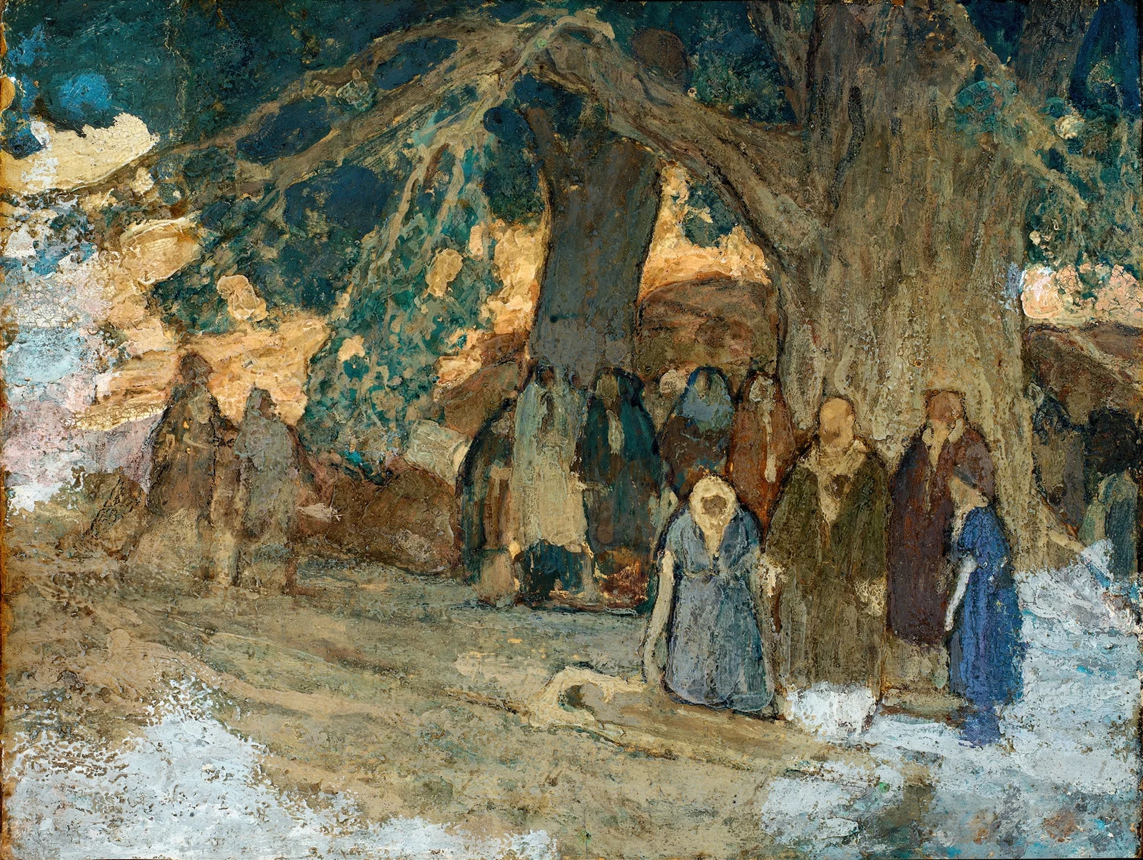 He Healed the Sick av Henry Ossawa Tanner