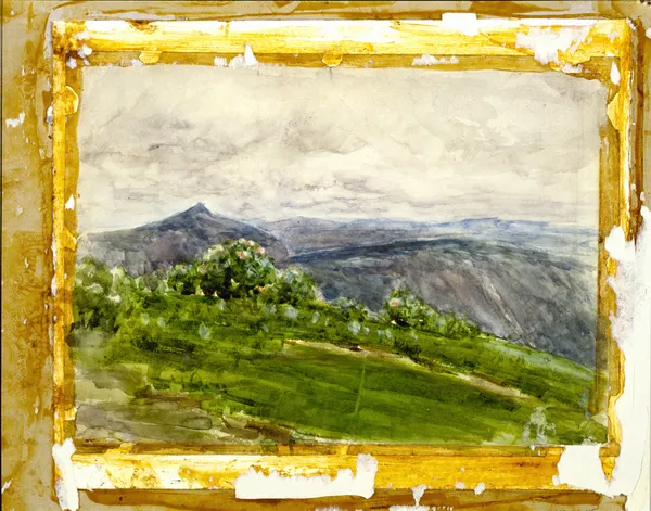 Mountain Landscape, Highlands, North Carolina av Henry Ossawa Tanner