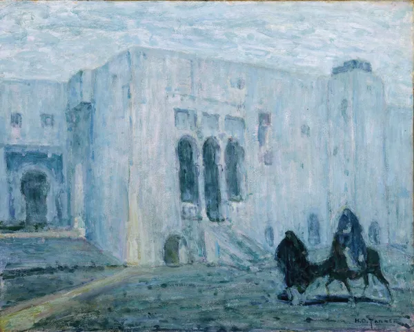 Palace of Justice, Tangier av Henry Ossawa Tanner