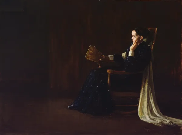 Portrait of the Artist’s Mother av Henry Ossawa Tanner