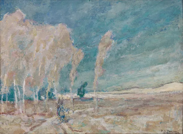 Scene Of Algiers av Henry Ossawa Tanner