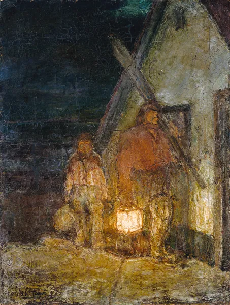 The Fisherman’s Return av Henry Ossawa Tanner