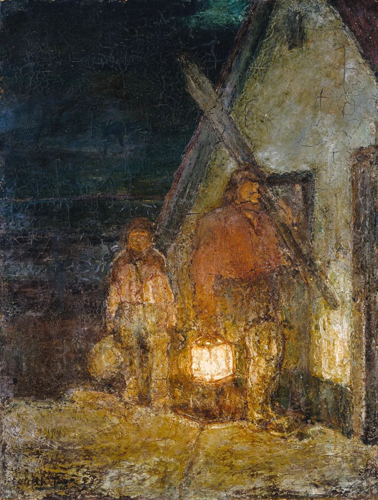 The Fisherman’s Return av Henry Ossawa Tanner
