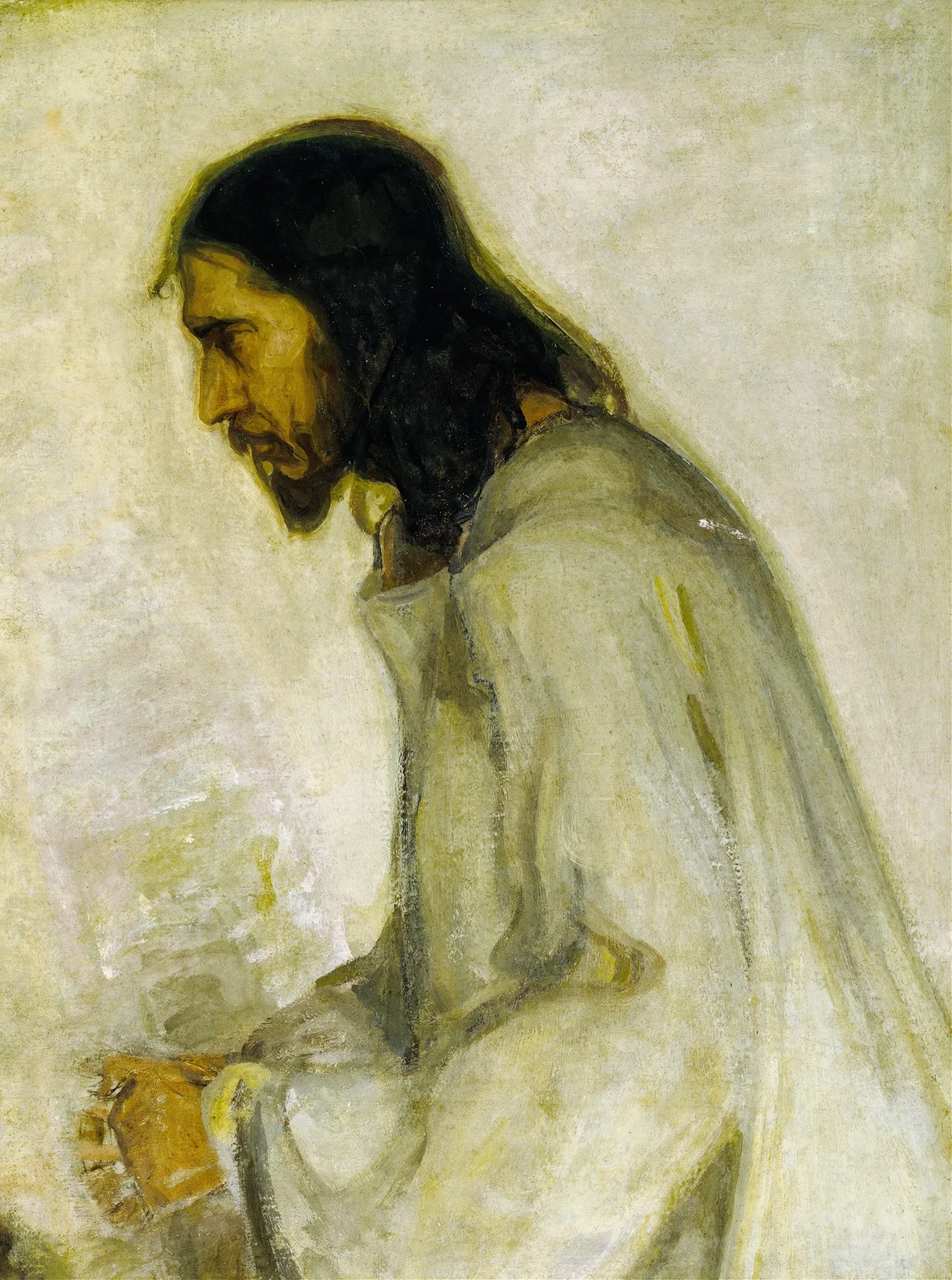 The Savior av Henry Ossawa Tanner