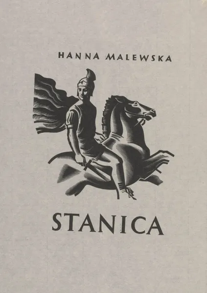 Okładka książki Stanica, opowieści rzymskie Hanny Malewskiej av Stanisław Ostoja-Chrostowski