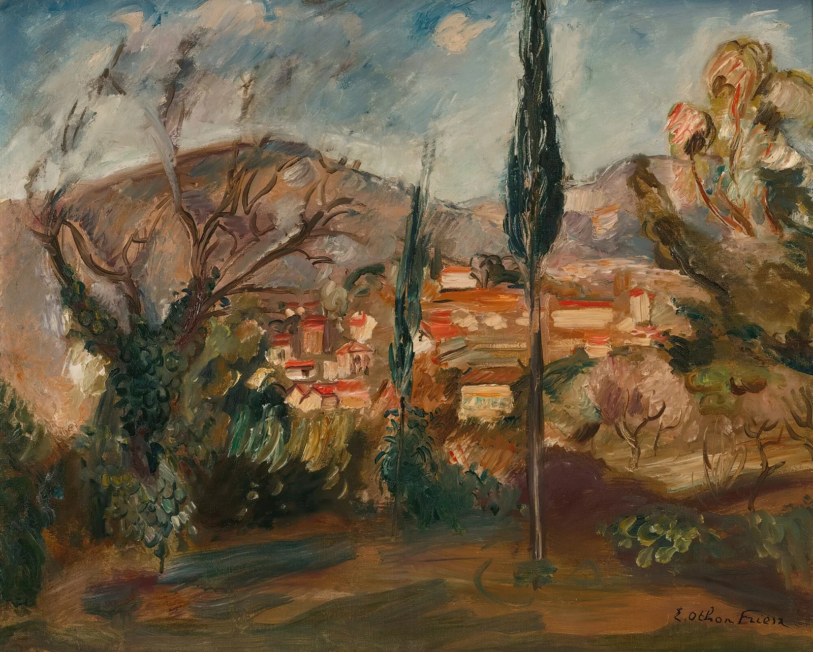 Cap-Brun av Emile Othon Friesz