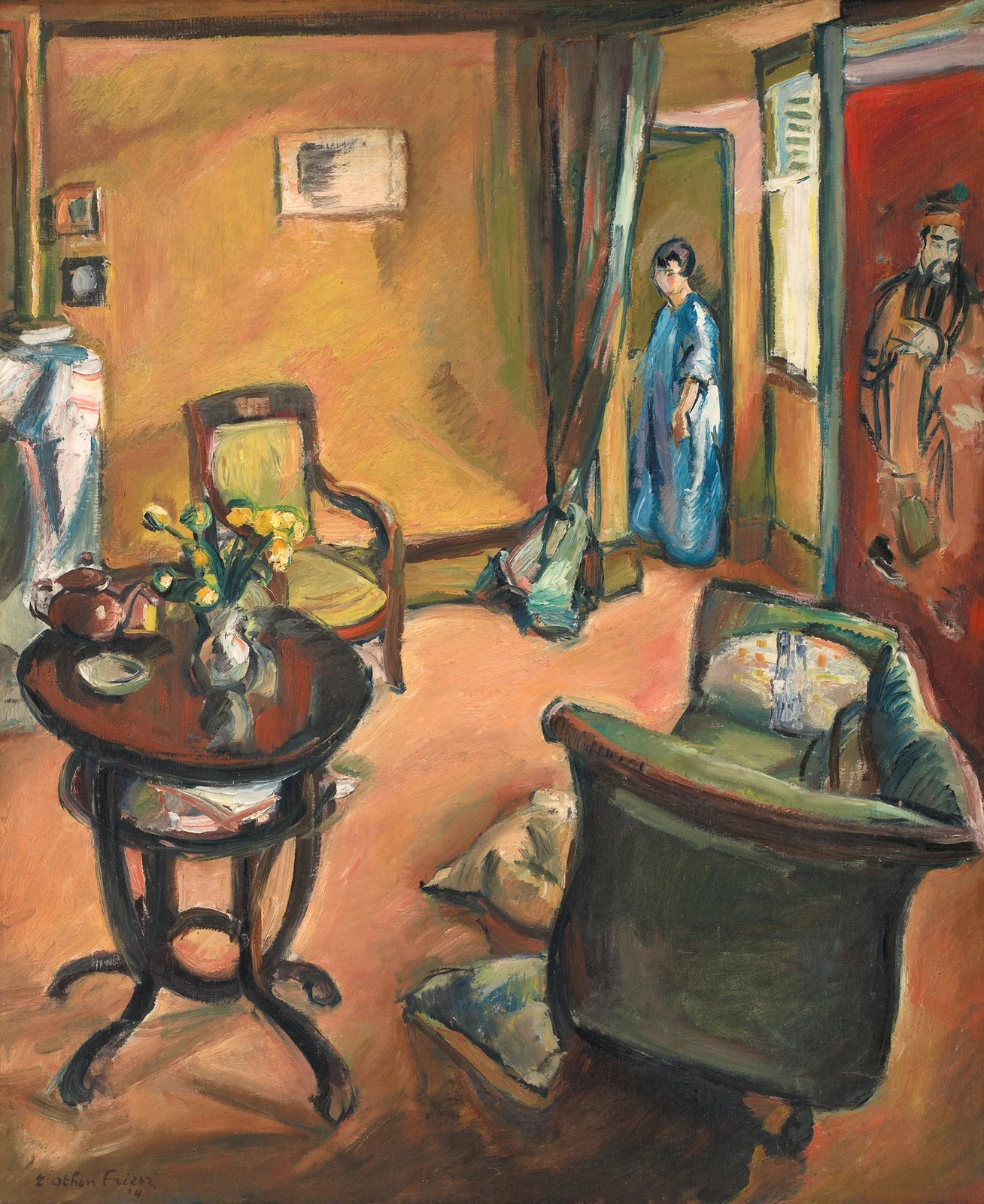 Interior av Emile Othon Friesz