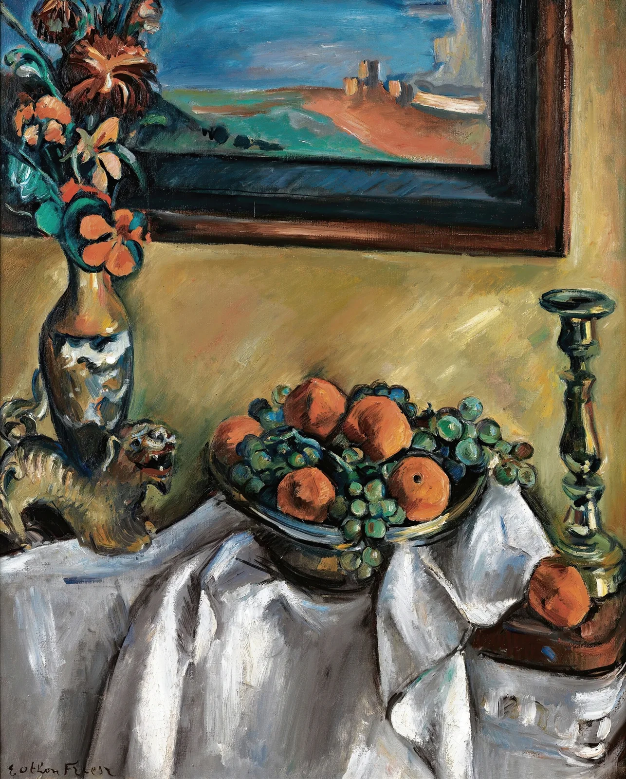 Nature Morte av Emile Othon Friesz