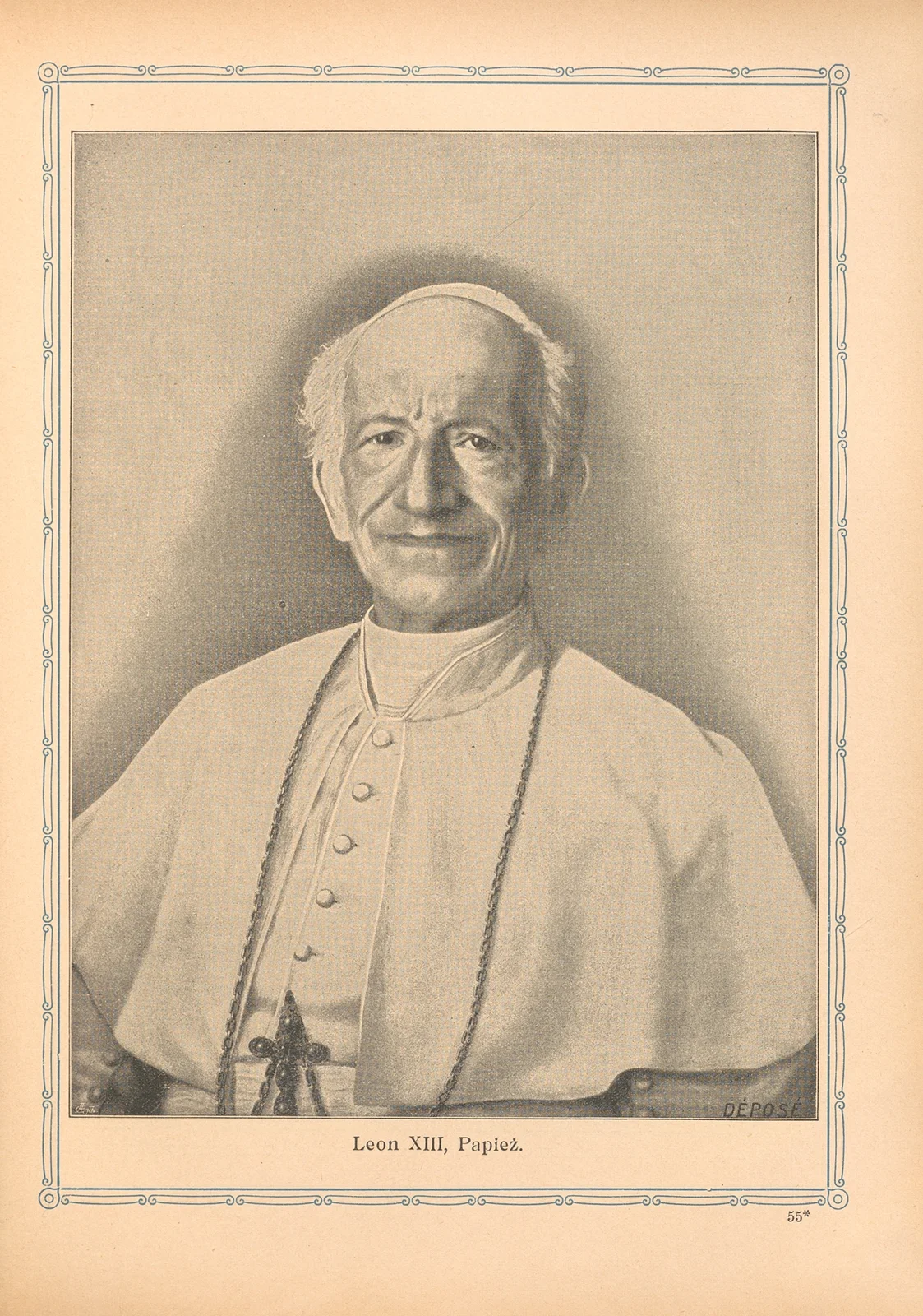 Leon XIII, Papież av Otto Bitschnau