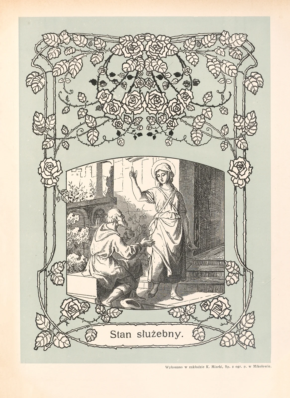 Stan służebny av Otto Bitschnau