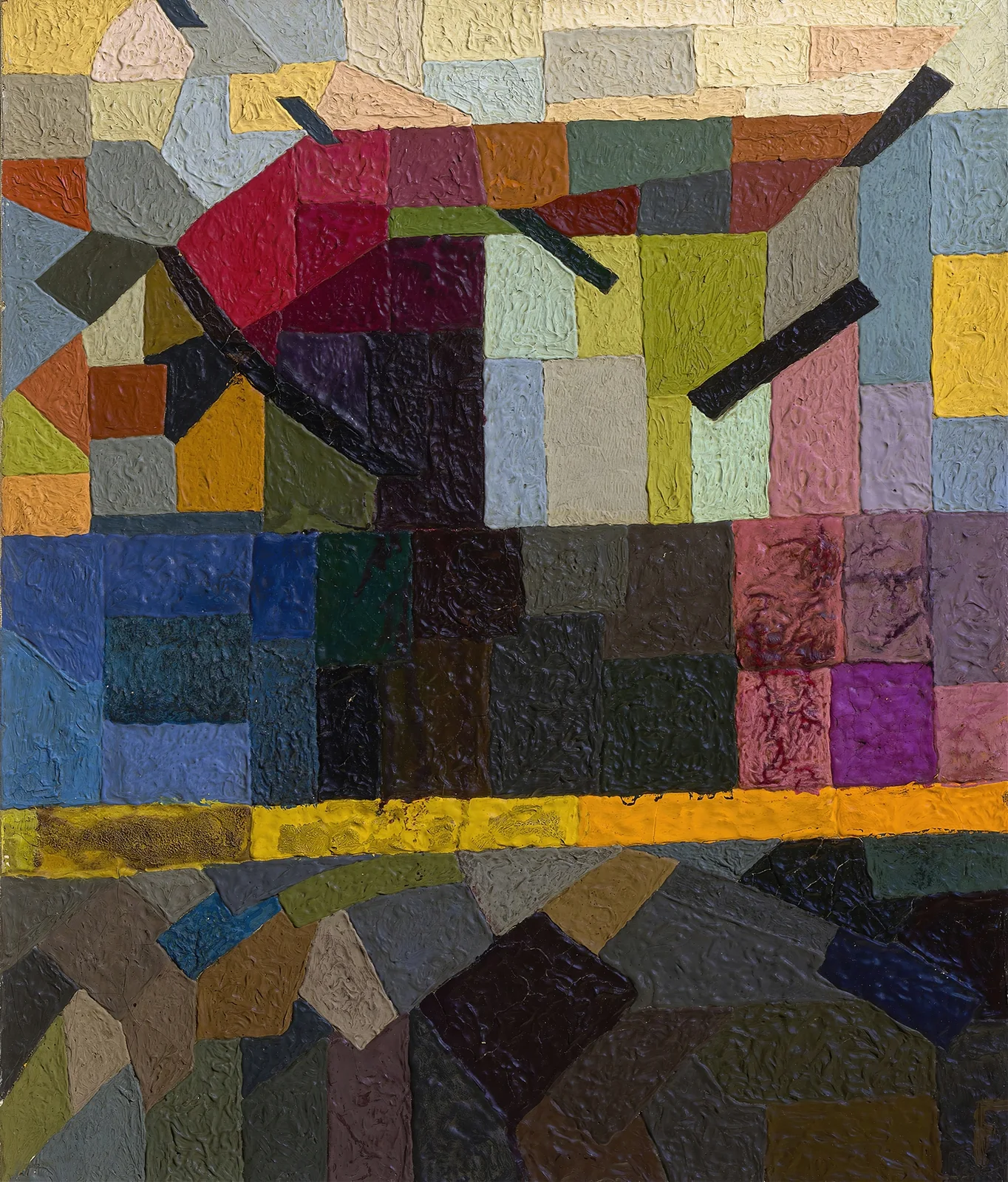 A Tree av Otto Freundlich