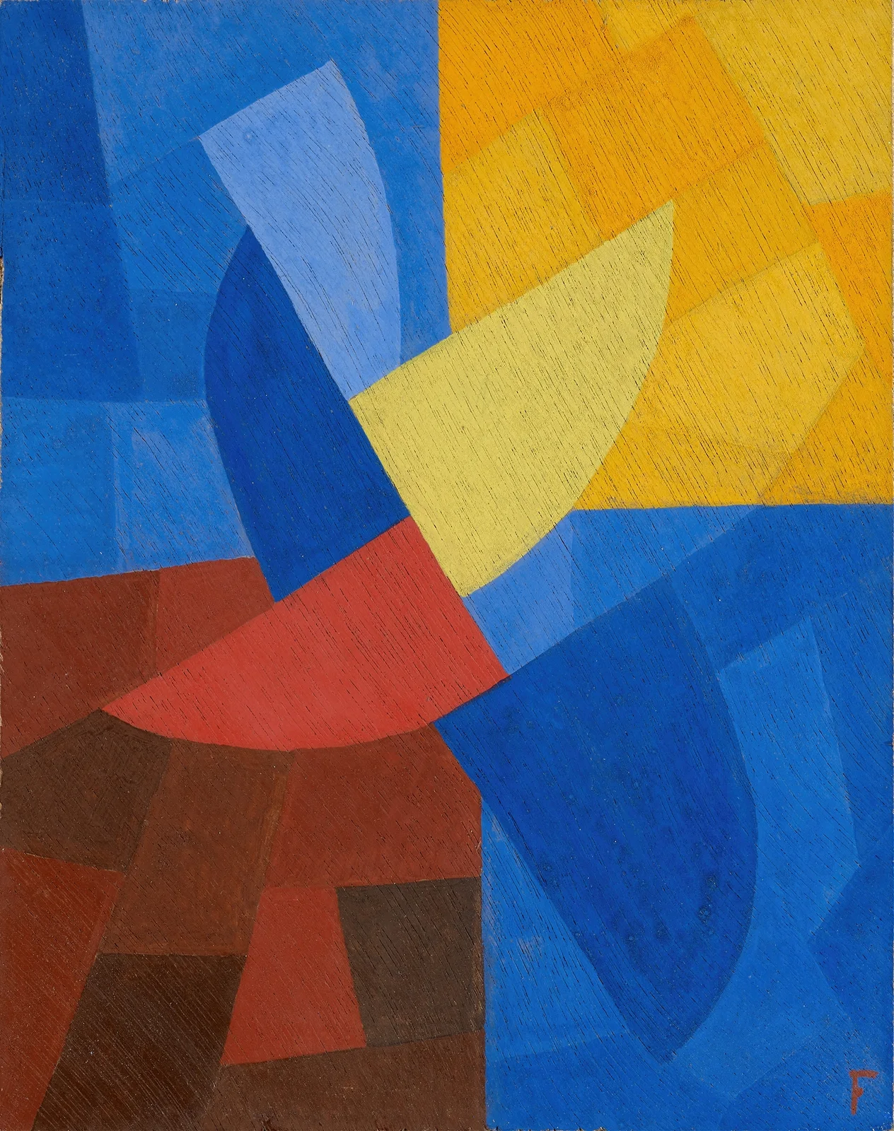 composition av Otto Freundlich
