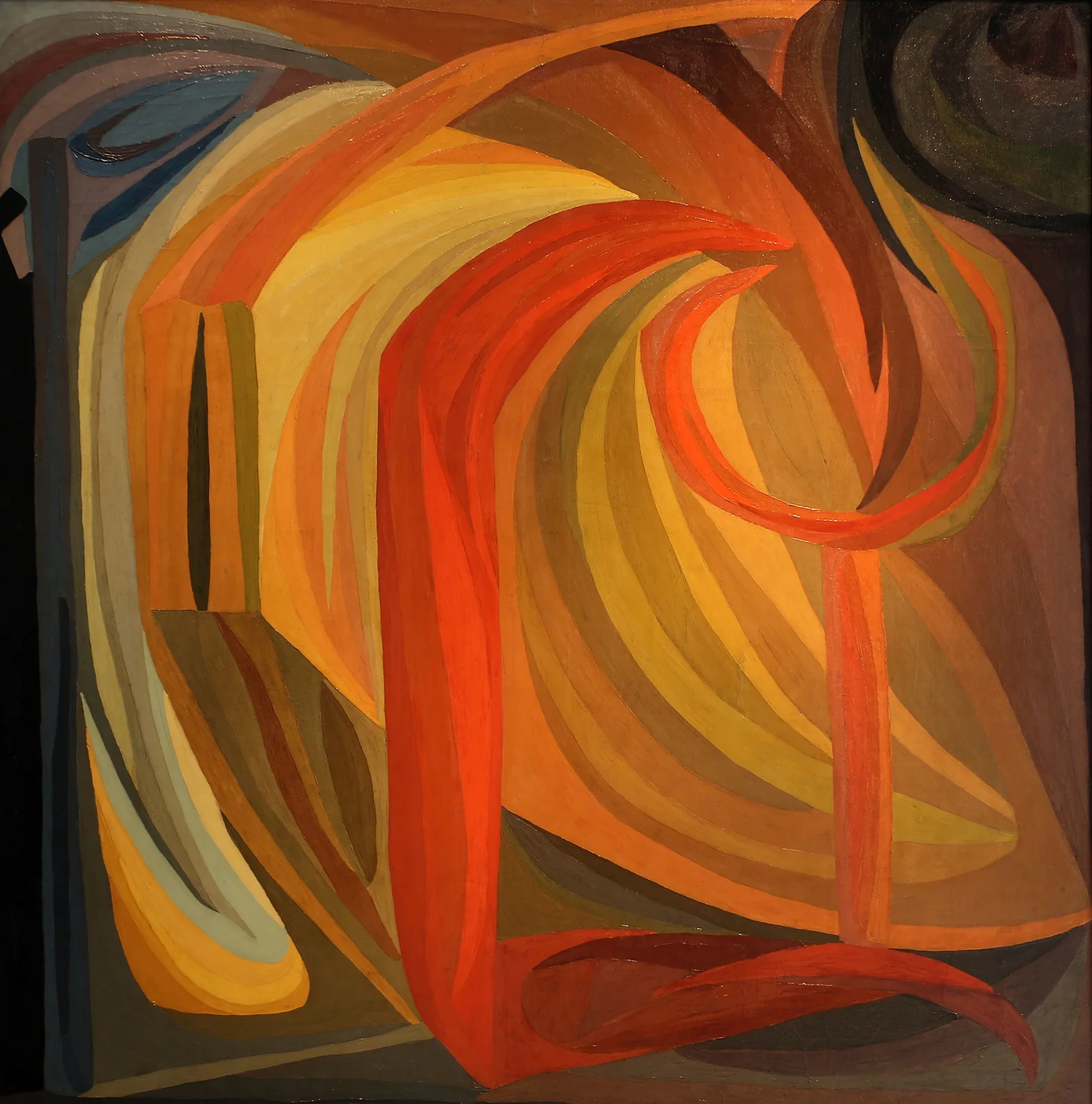 Composition av Otto Freundlich
