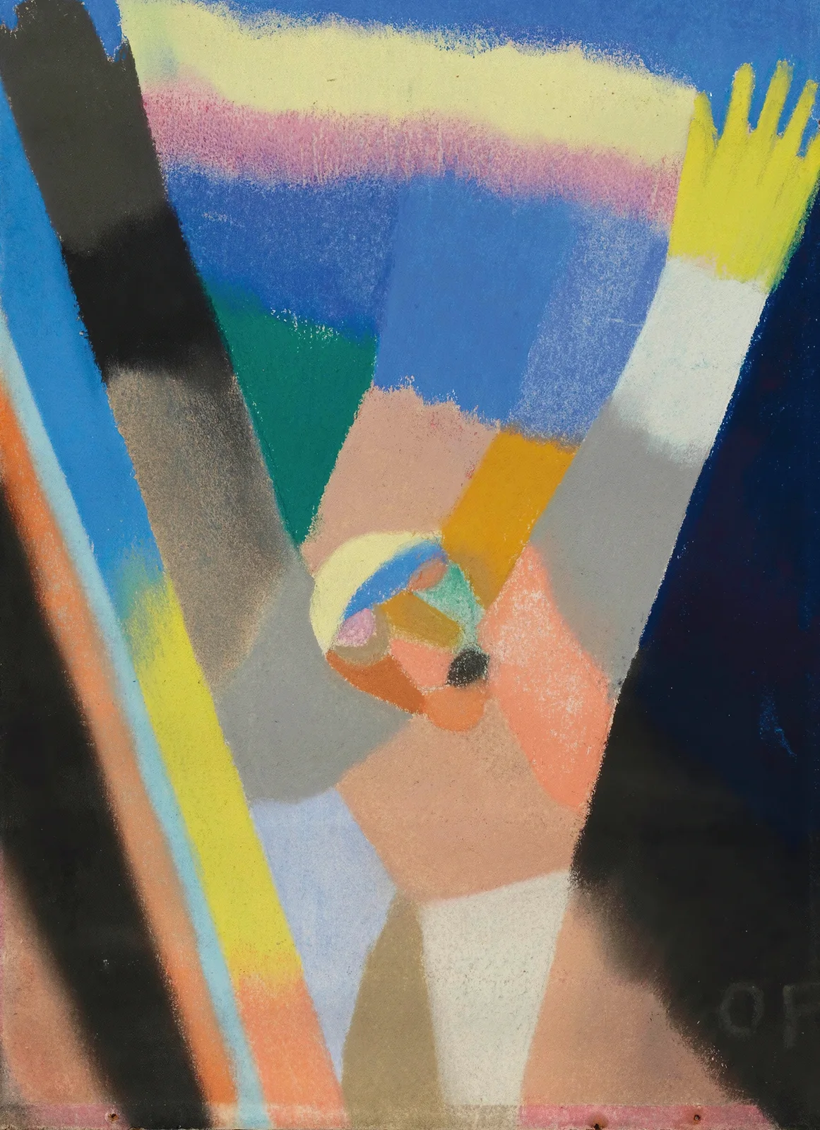 Composition av Otto Freundlich