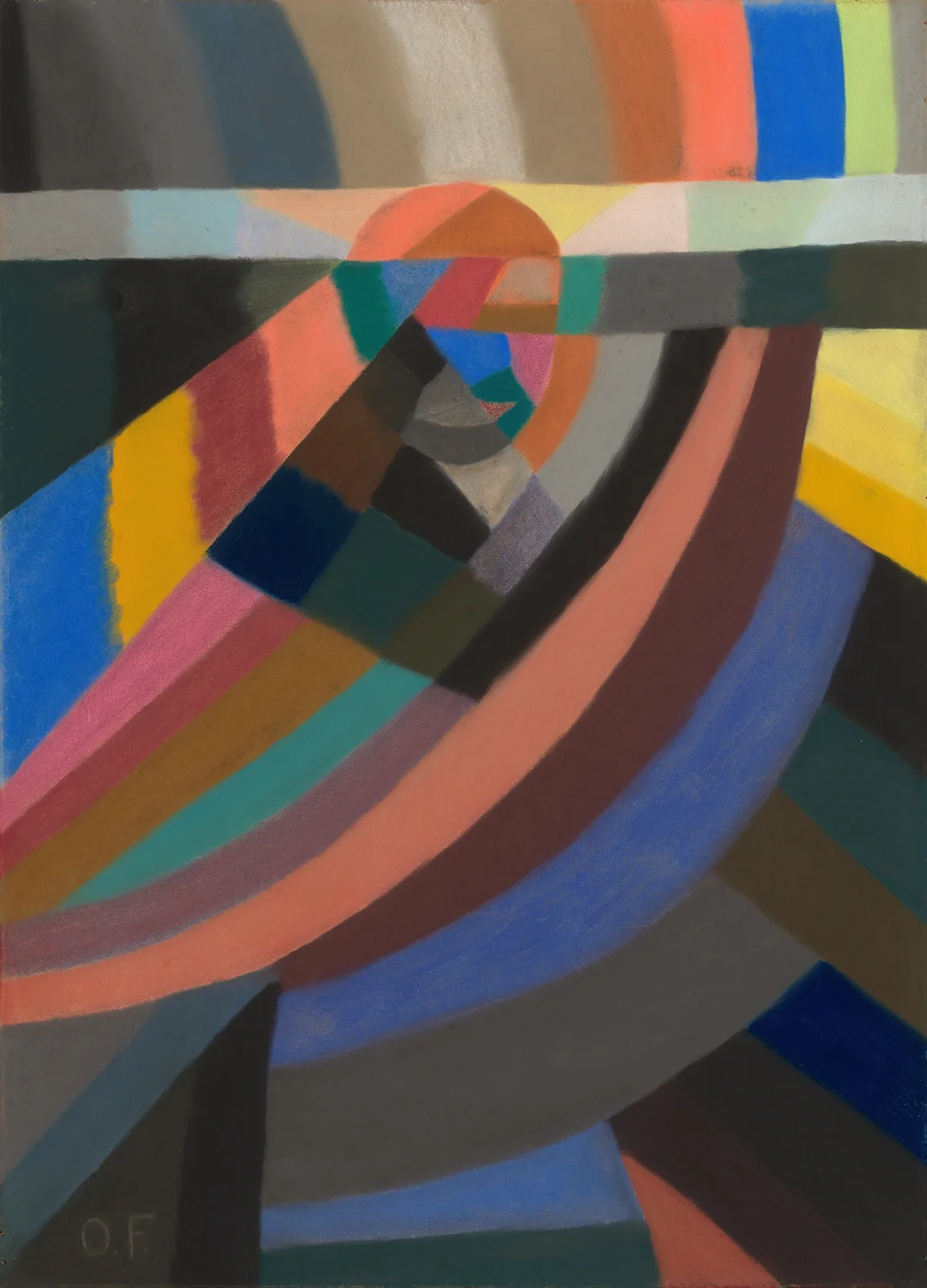 Composition av Otto Freundlich