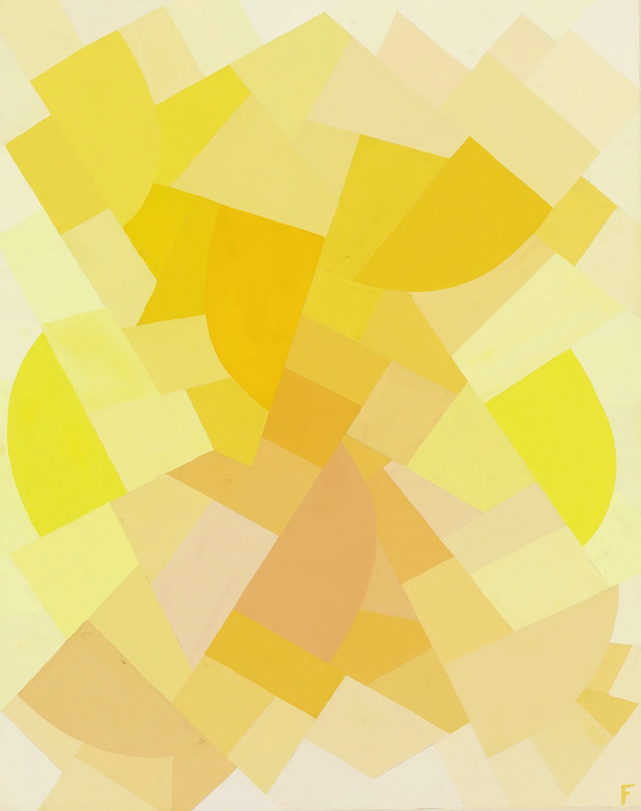 Komposition, 1938 av Otto Freundlich