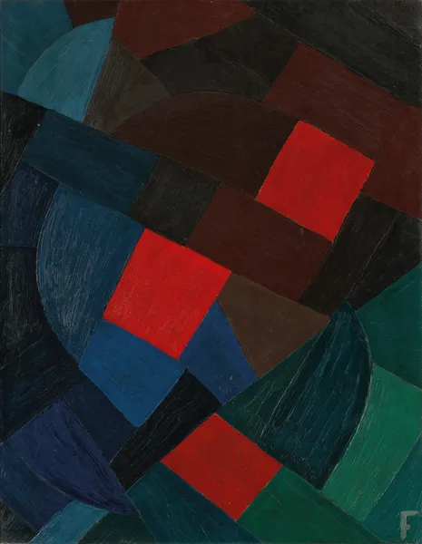 Komposition, 1935 av Otto Freundlich