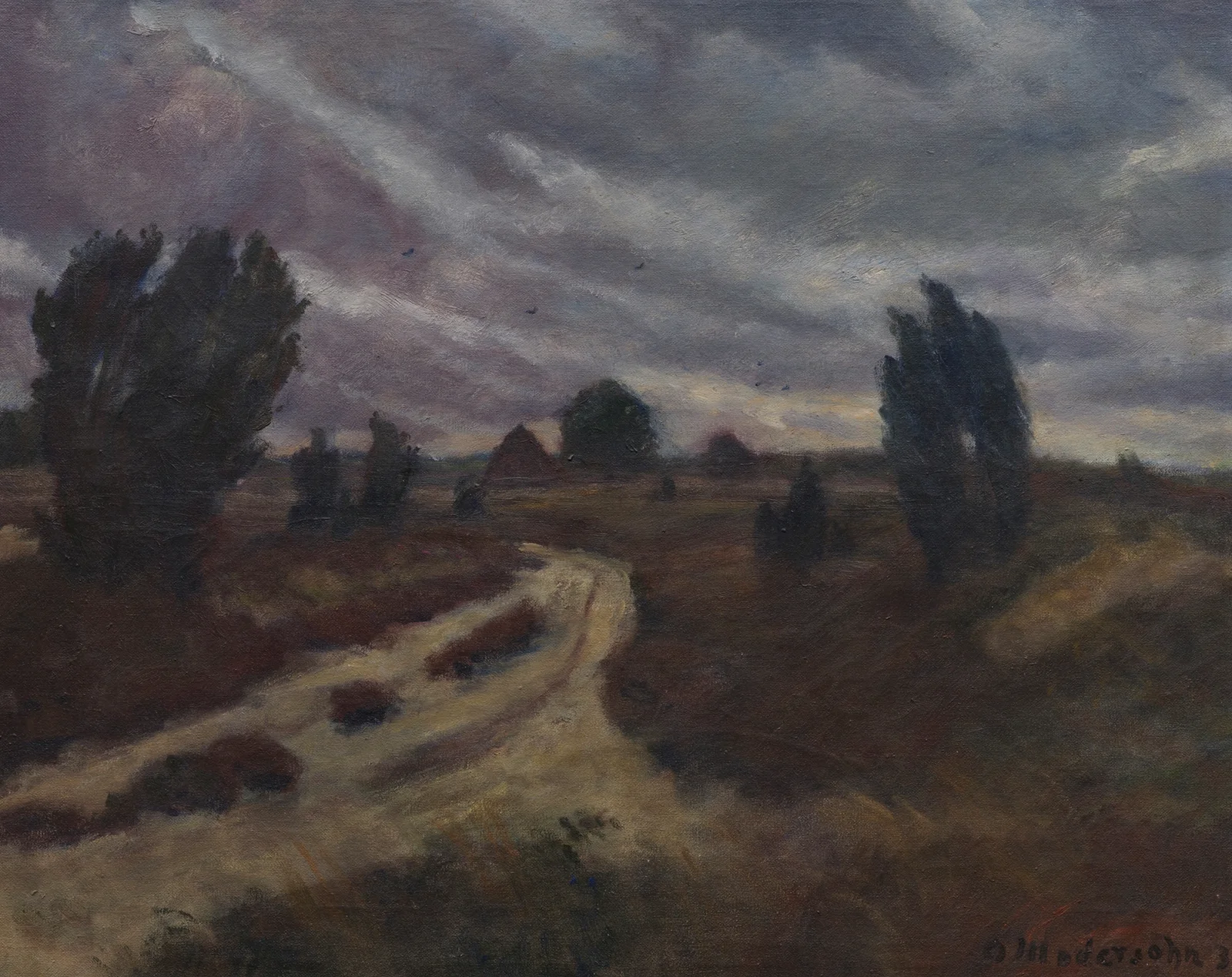 Lüneburger Heide av Otto Modersohn