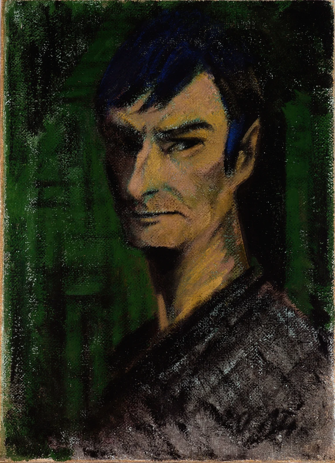 Self-Portrait av Otto Mueller