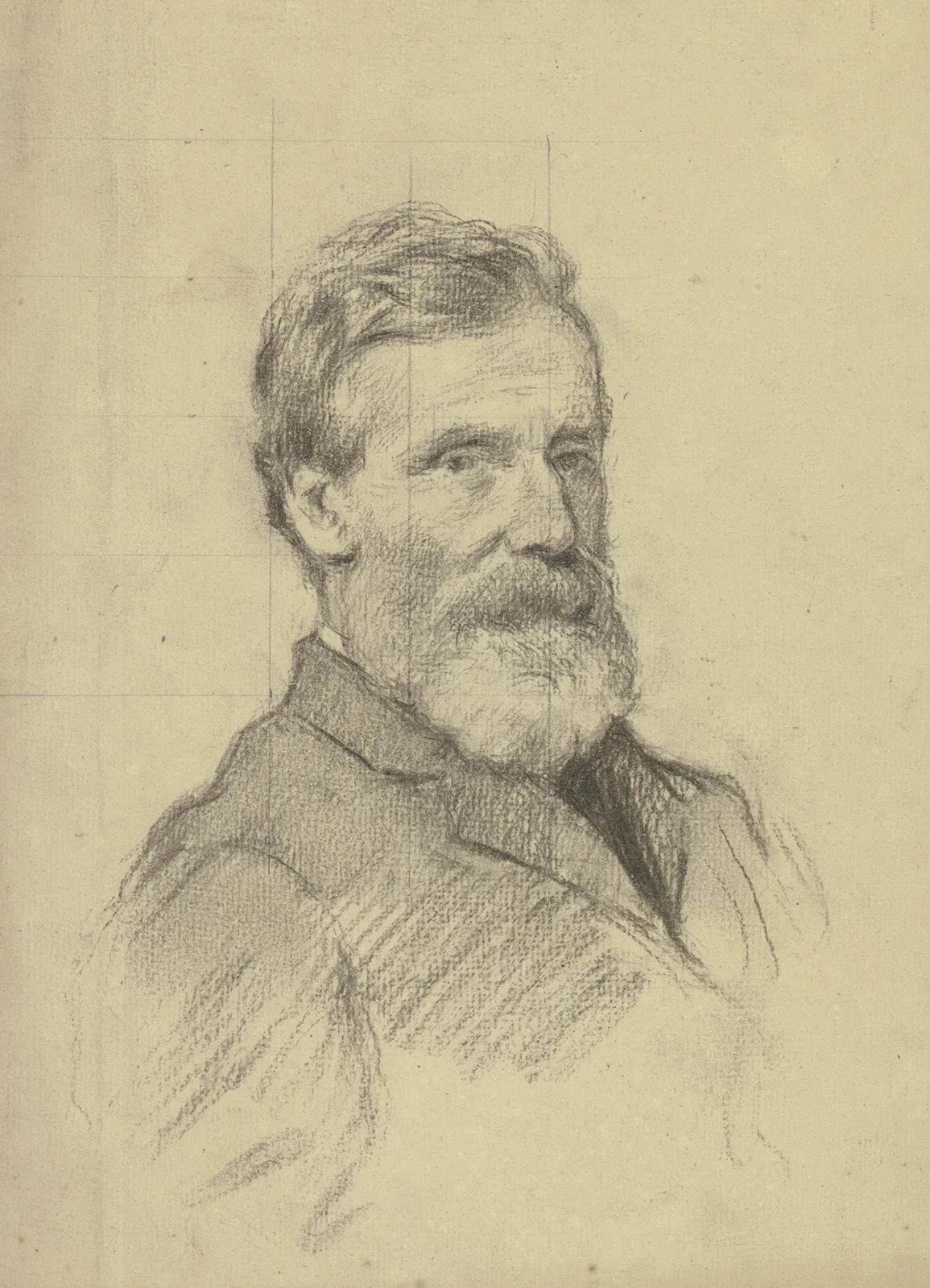 Bildnis Dr. George Bird av Otto Scholderer