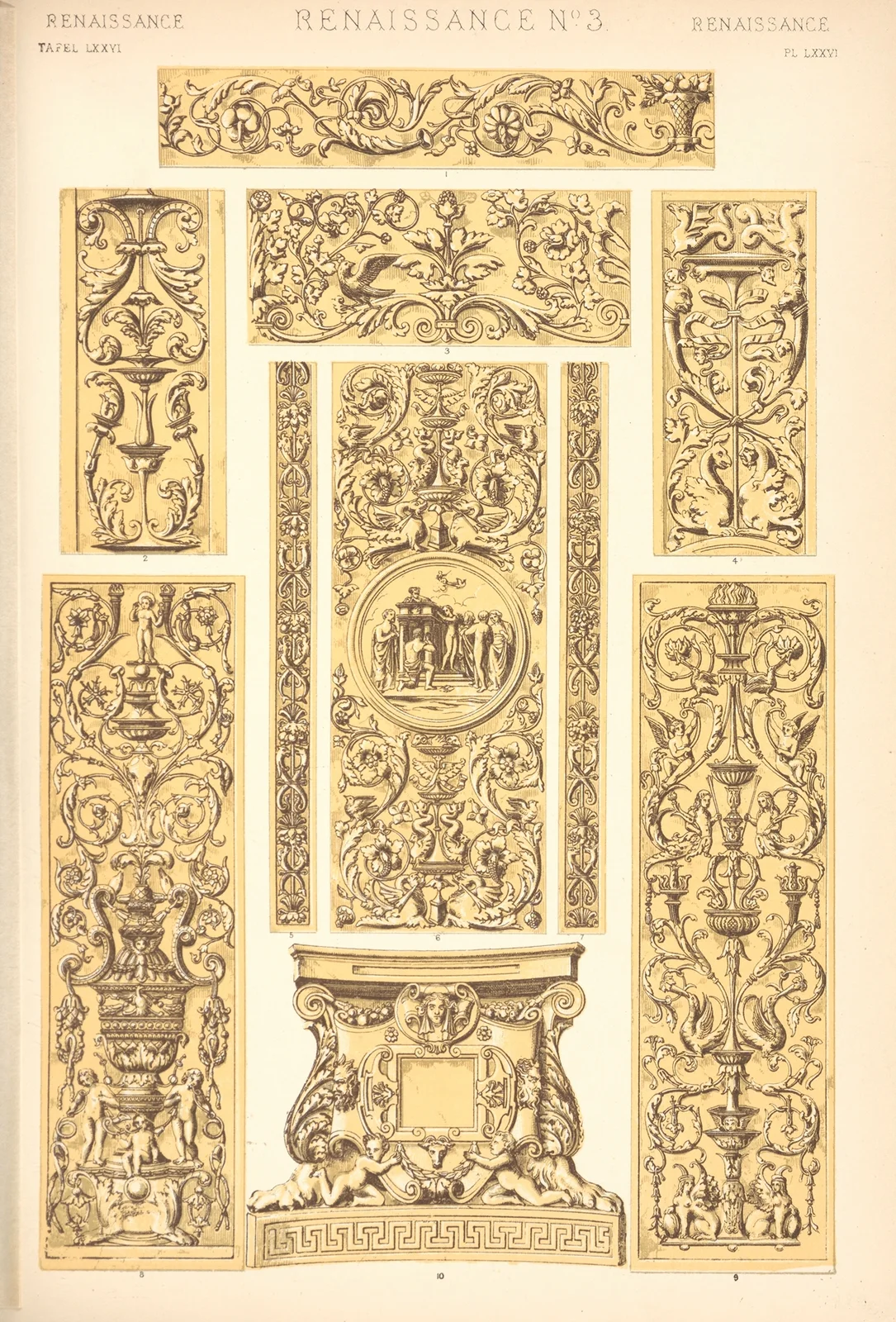 Renaissance No. 3 av Owen Jones