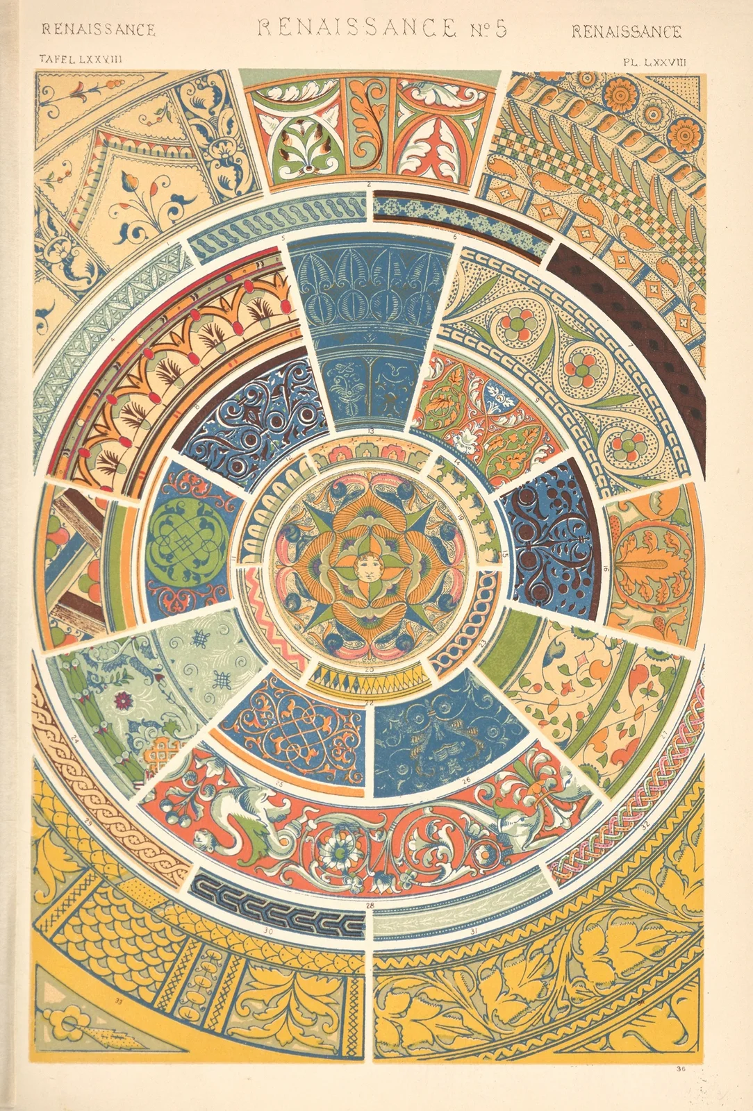 Renaissance No. 5 av Owen Jones
