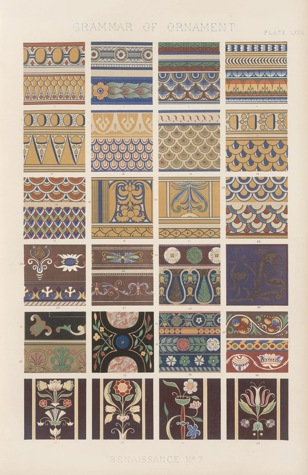 Renaissance No. 7 av Owen Jones