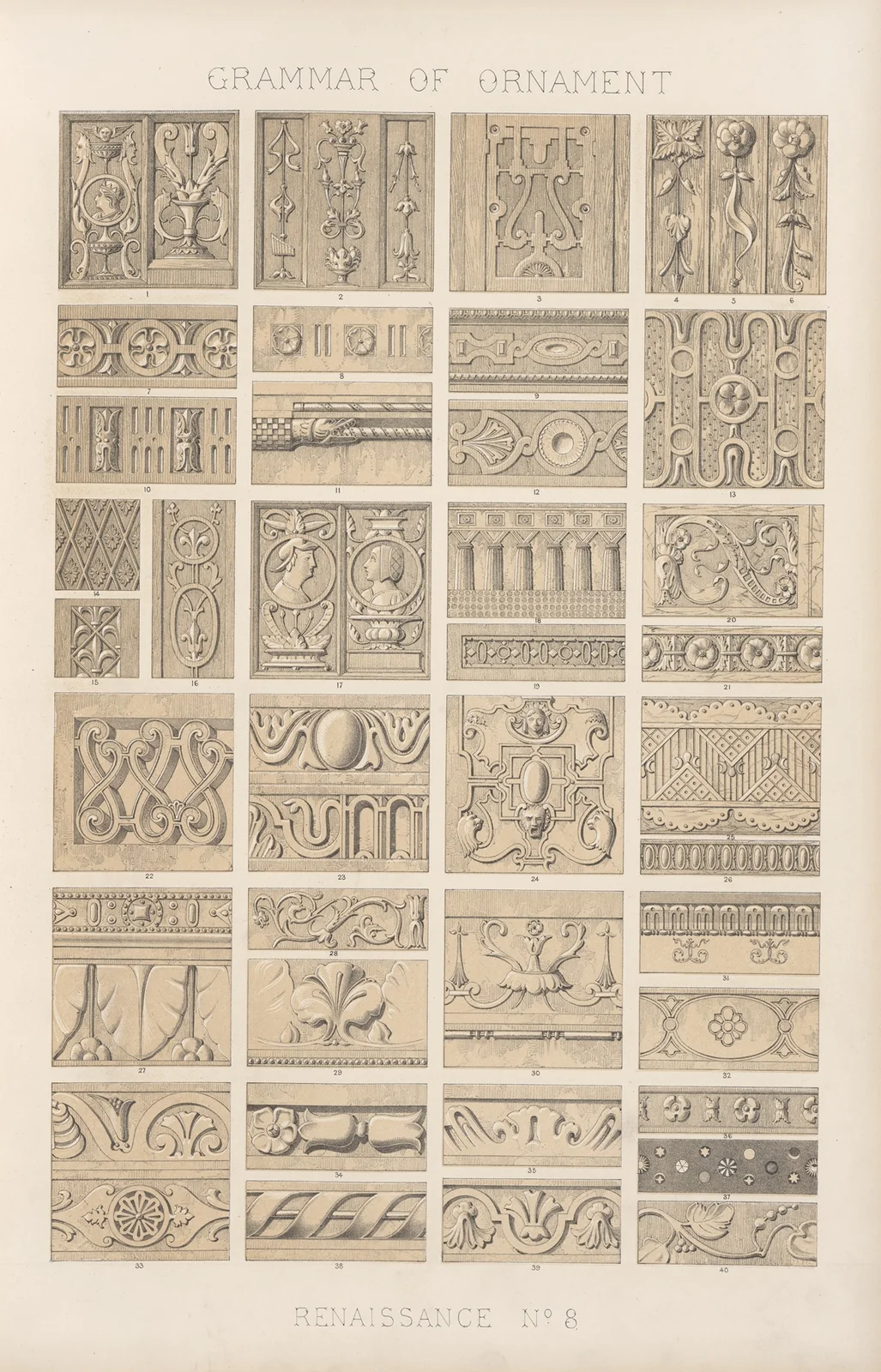 Renaissance No. 8 av Owen Jones