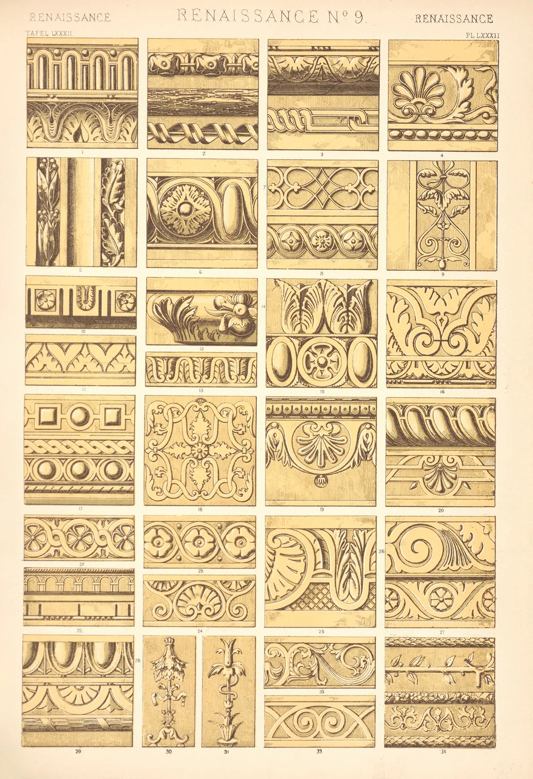 Renaissance No. 9 – nr 1 av Owen Jones