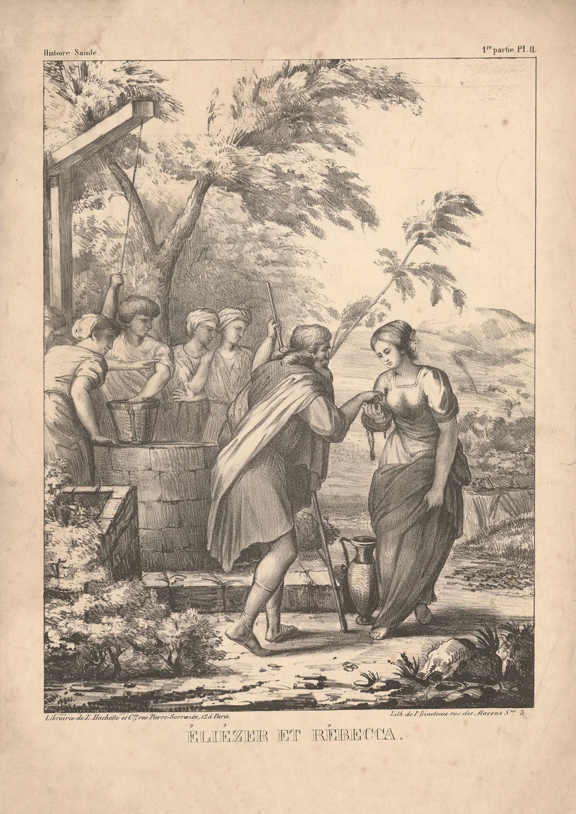 Eleezer et Rebecca av P. Bineteau
